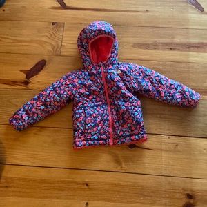 Reversible girls jacket 3T
